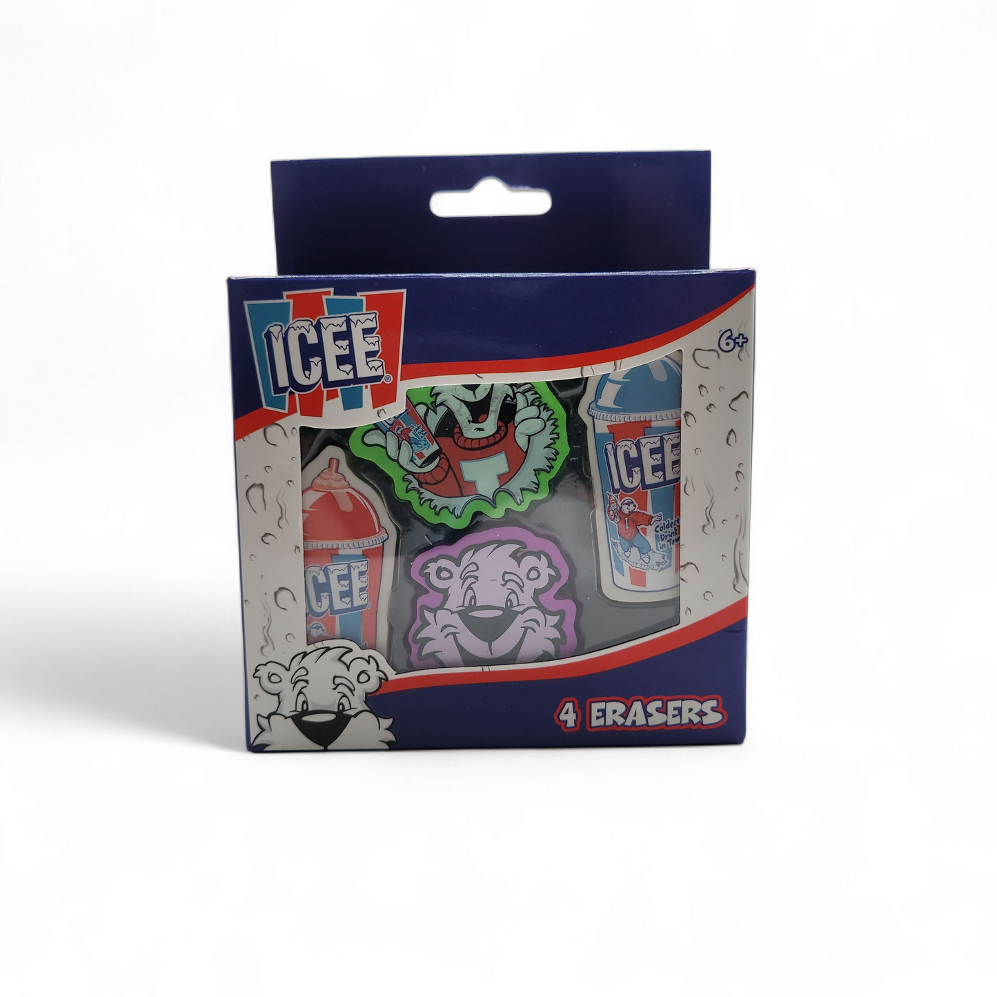ICEE 4 ct Eraser