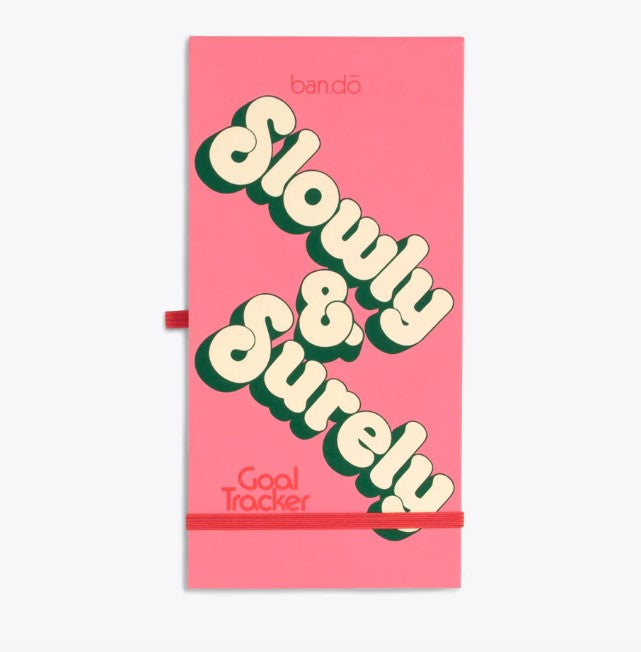 Ban.Do Goal Tracker - Slowly and Surely