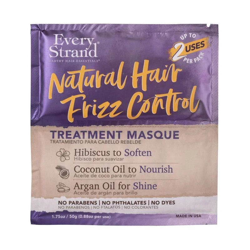 Natural Hair Frizz Control Treatment Masque / 1.75oz