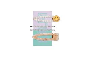 LXLM by Locks & Mane Happy Days Barrette Set 4 Pc