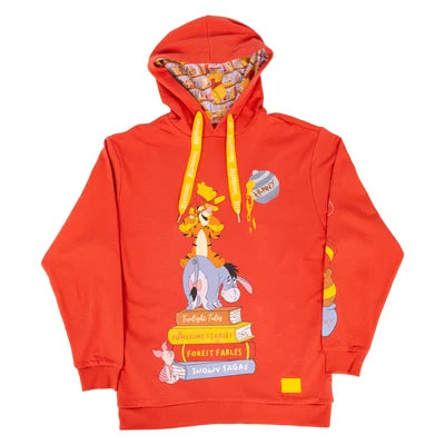 Loungefly - Winnie The Pooh Reading Unisex Hoodie