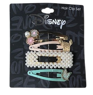 Disney Hair Clip Set Bambi