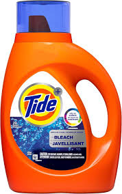 Tide Original Bleach Liquid Laundry Detergent 42 oz