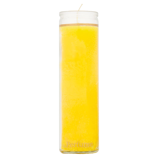 Sanctuary Scented Gold Ring Yellow Candle