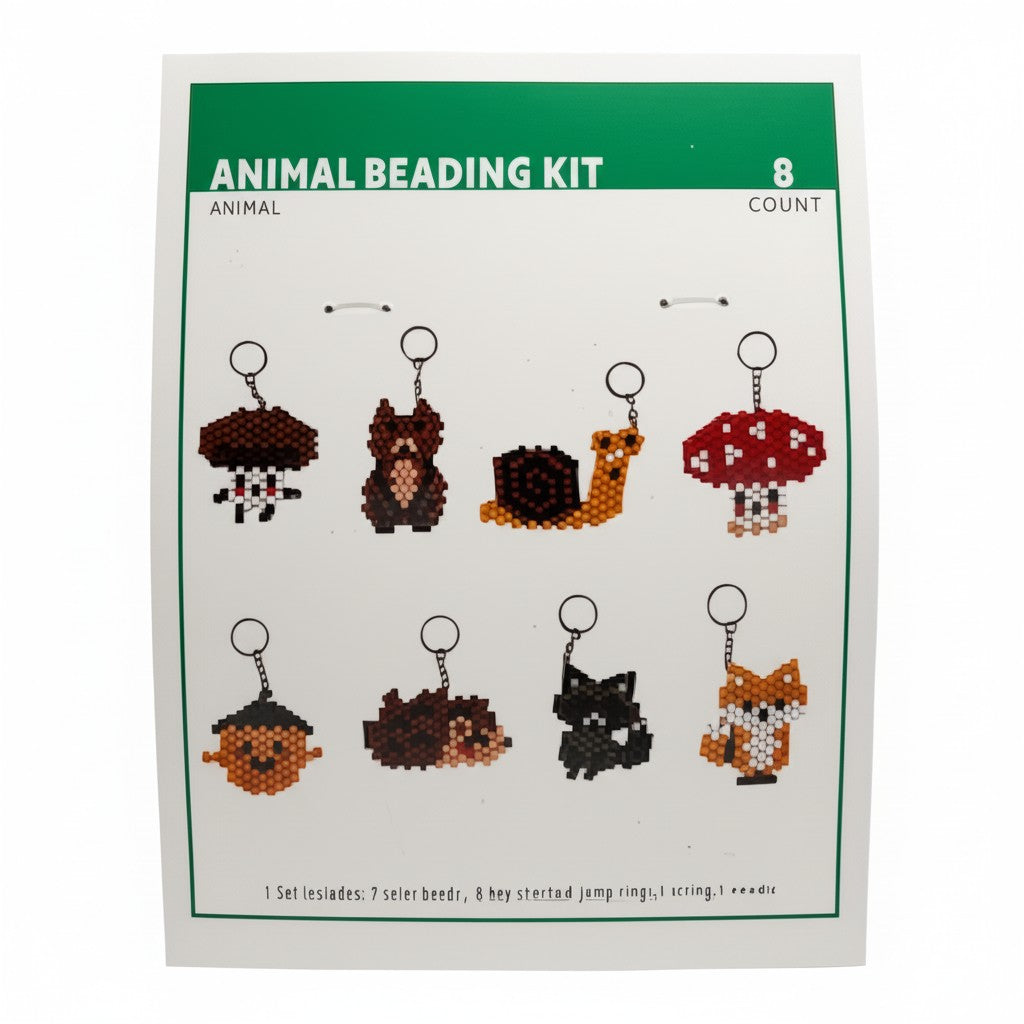 Animal Beading Kit Forest Bullseye's Playground