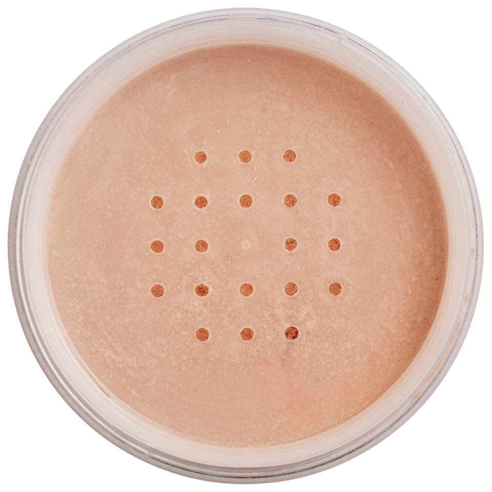 Lottie London Ready Set! Lightweight Makeup Setting Powder, 100% Vegan, True Translucent, 0.52 oz