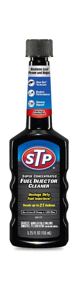 STP Super Concentrated Fuel Injector Cleaner - 5.25 oz