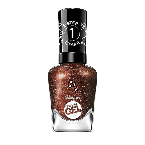 Sally Hansen Miracle Gel Holiday Nail Polish, Dreams Crumb True 915, 0.5 fl oz