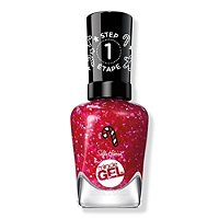 Sally Hansen Miracle Gel Holiday Nail Polish, Peppermint to Be 912, 0.5 fl oz