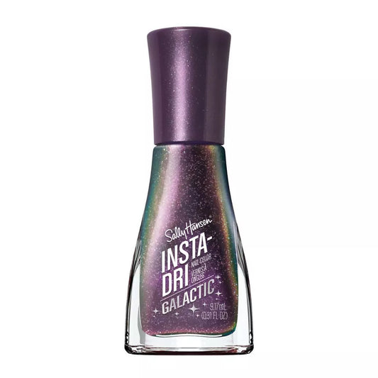 Sally Hansen Insta-Dri  Galactic, Lunar Love, Quick Dry, Long Lasting, Streak-Free Shine, Metallic Nail Polish