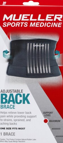 Mueller Sport Care Mueller Sport Care Adjustable Back Brace One Size
