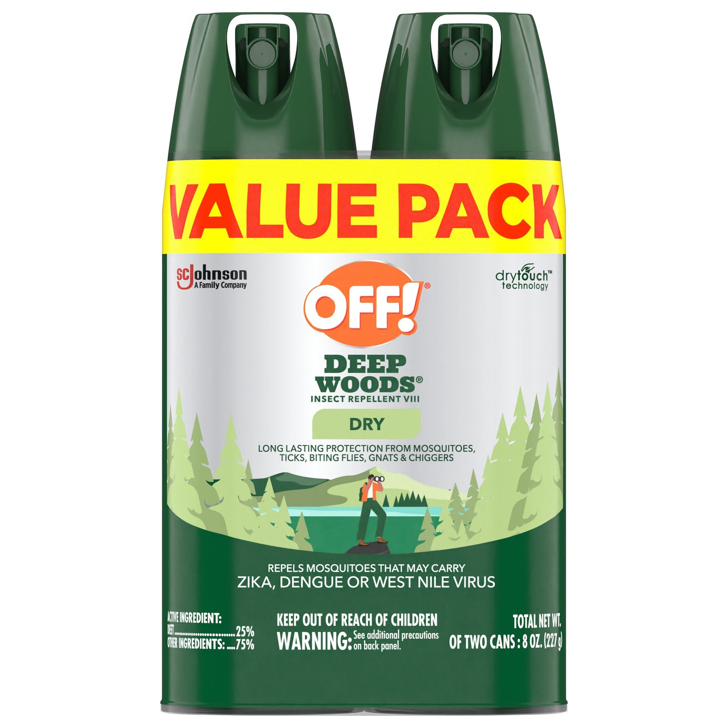 Off! Deep Woods 4-oz All Purpose Outdoor Bug Spray