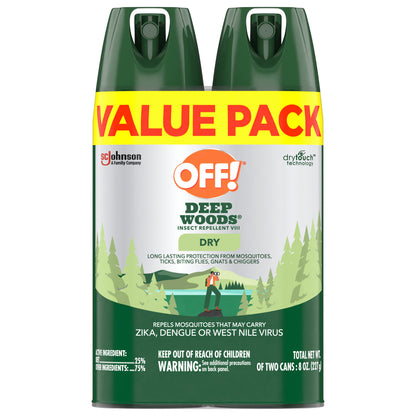 Off! Deep Woods 4-oz All Purpose Outdoor Bug Spray