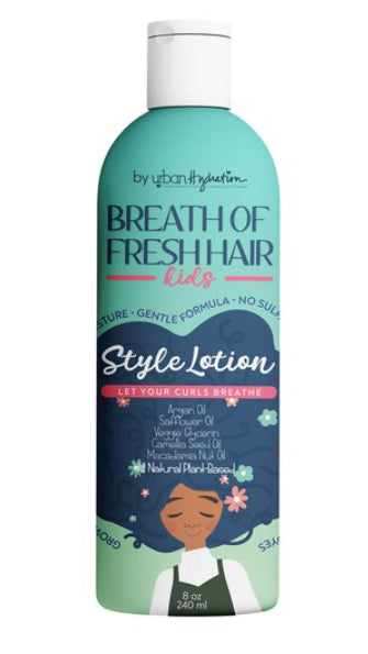 Urban Hydration Breath of Fresh Hair Kids' No Frizz Style Lotion - 8 oz
