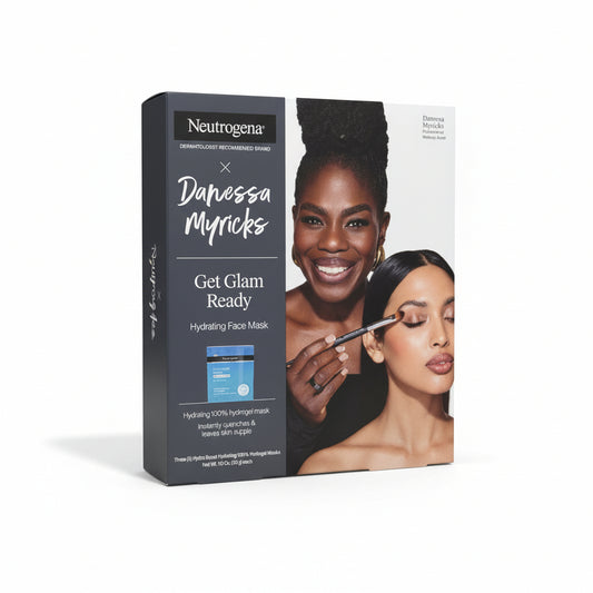 Neutrogena X Danessa Myricks Special Edition Hydro Boost Hydrogel Face Masks, 3 CT