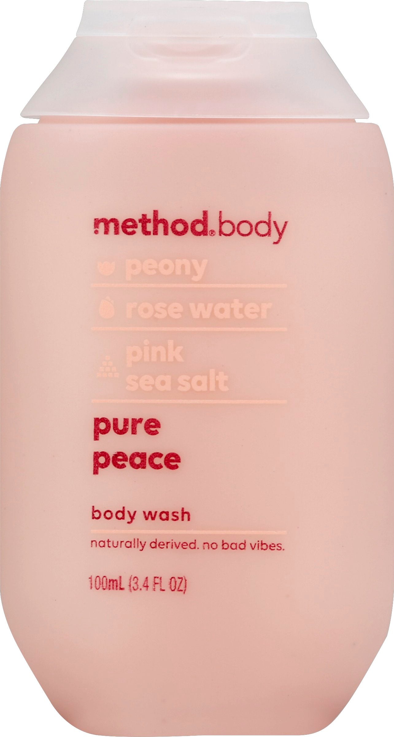 Method Body Wash Pure Peace - Trial Size - 3.4 fl oz