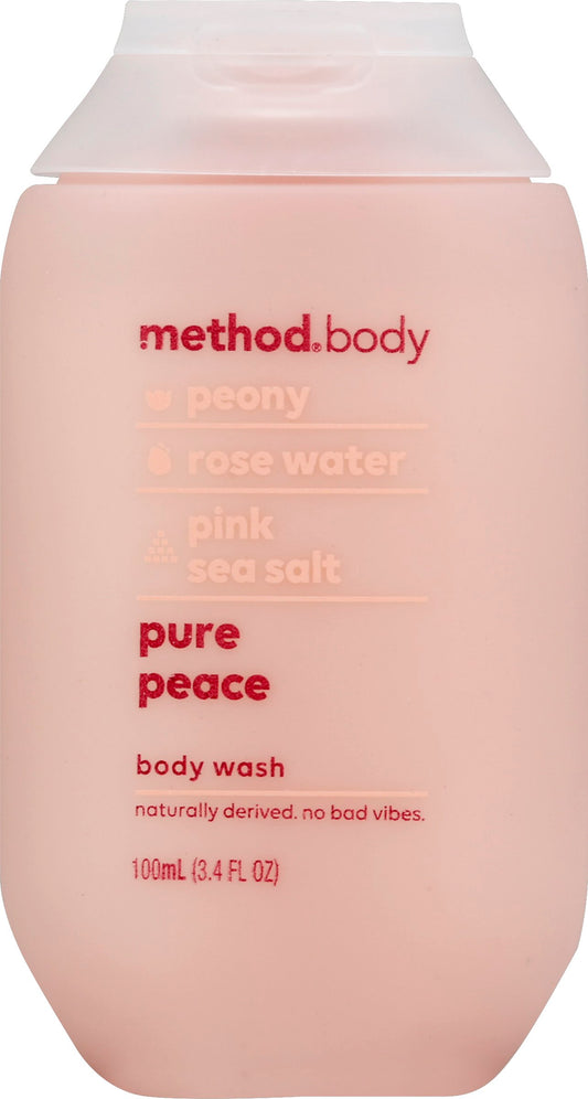 Method Body Wash Pure Peace - Trial Size - 3.4 fl oz