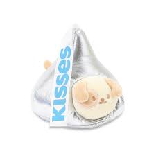Anirollz Hershey's Kisses Mini Plush Red or Silver Puppiroll, Kittiroll, or Bunniroll  *Color and Design Chosen at Random*