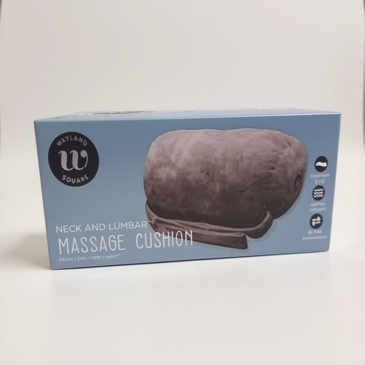 Wayland Square Neck and Lumbar Massage Cushion