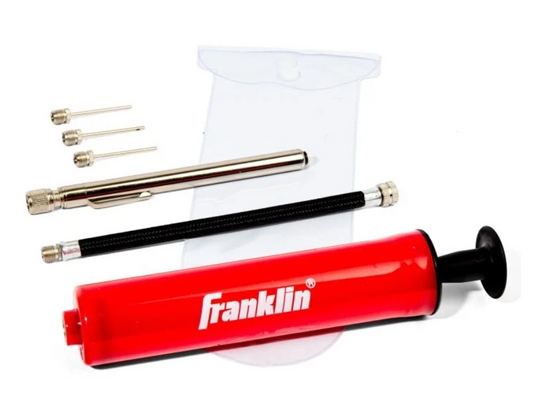 Franklin All Sport Ball Maintenance Kit - Pump, Needles, Pressure Gauge & Case