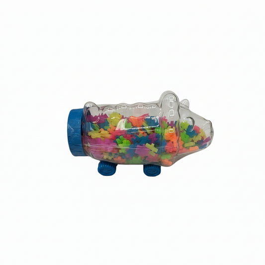 320 Pieces Blocks on Wheels *Color & Style Varies Chosen at Random*