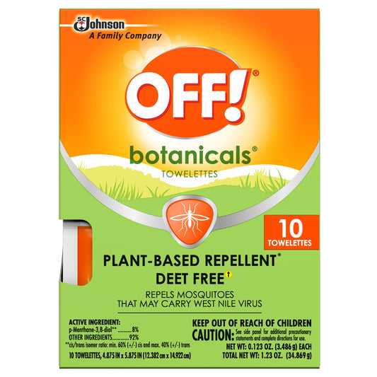 OFF! Botanicals Insect Repellent Solid For Mosquitoes/Other Flying Insects 0.123 oz