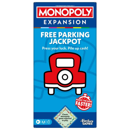 Monopoly  Free Parking Jackpot Game Expansion