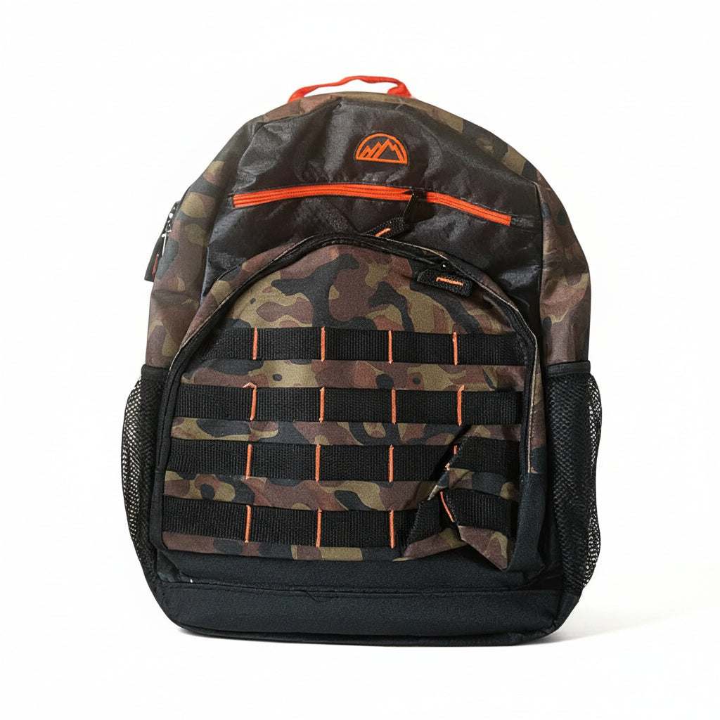 Mountain Edge Camo Backpack