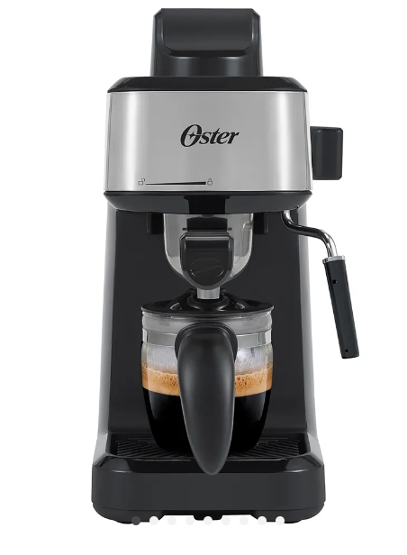 Oster Steam Espresso & Cappuccino Maker *Damaged Package See Desc*