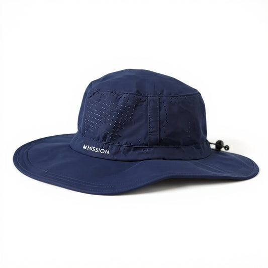 Mission Cooling Boonie Hat Navy - One Size Fits Most