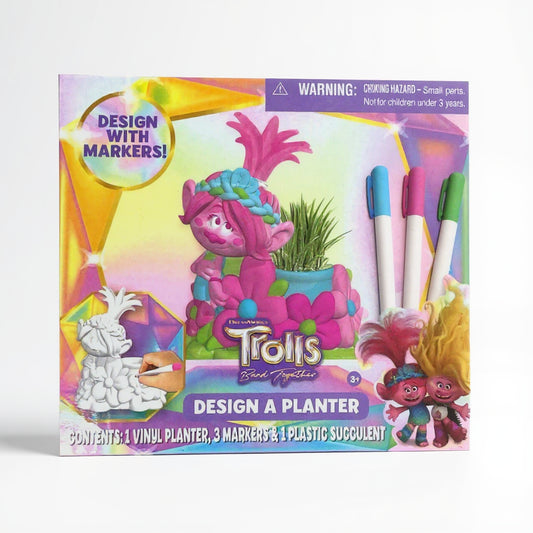 Trolls Band Together Design A Planter