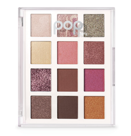 Pop Beauty - Lightshow Palette - 12 Eyeshadows Pretty Punk