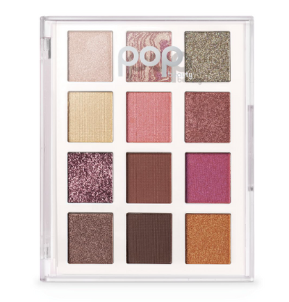 Pop Beauty - Lightshow Palette - 12 Eyeshadows Pretty Punk