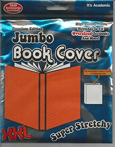 It's Academic Premium Edition Jumbo Book Cover *Color Chosen at Random*