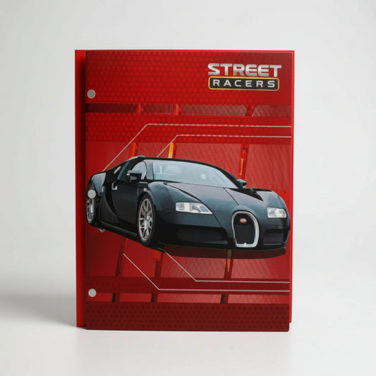 Promarx Portfolio Folder - Street Racer *Color & Design Vary Chosen at Random*