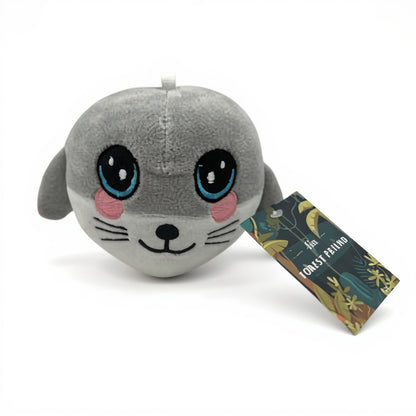 Forest Friend 4 Inch Plush Stuffed Animal *Color & Style Vary Chosen at Random*