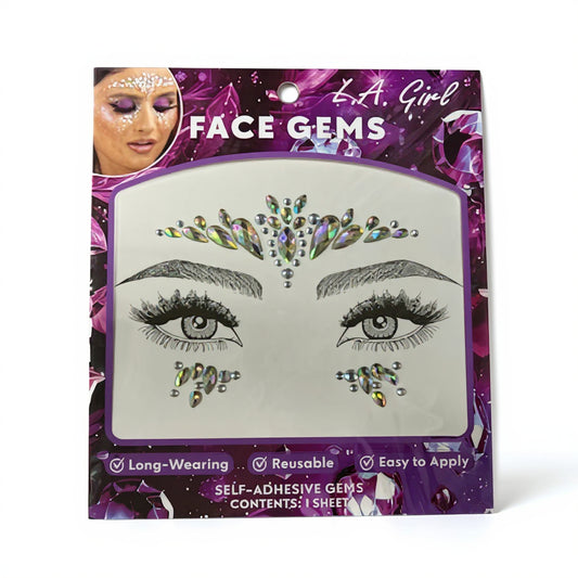 L.A. Girl Face Gems 37190 1ct