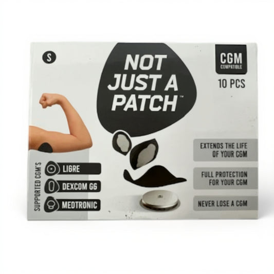 Not Just A Patch CGM Compatible 10 ct - S