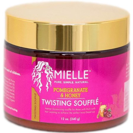 Mielle Organics Pomegranate & Honey Twisting Souffle 12 oz