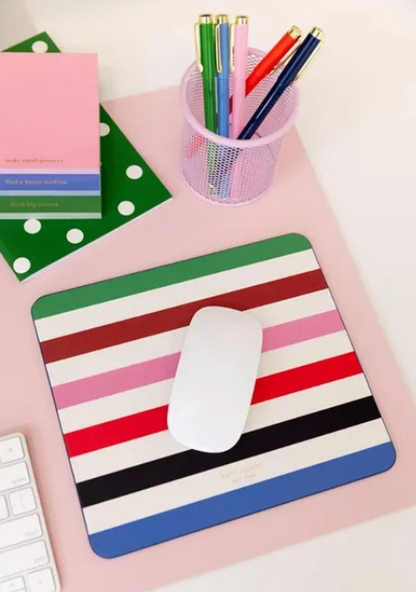 Kate Spade Mouse Pad Stripe