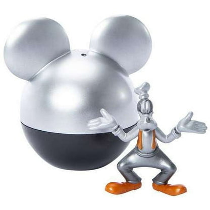 Just Play Disney 100 Silver Mouse Capsules Mystery Ball Action Figure