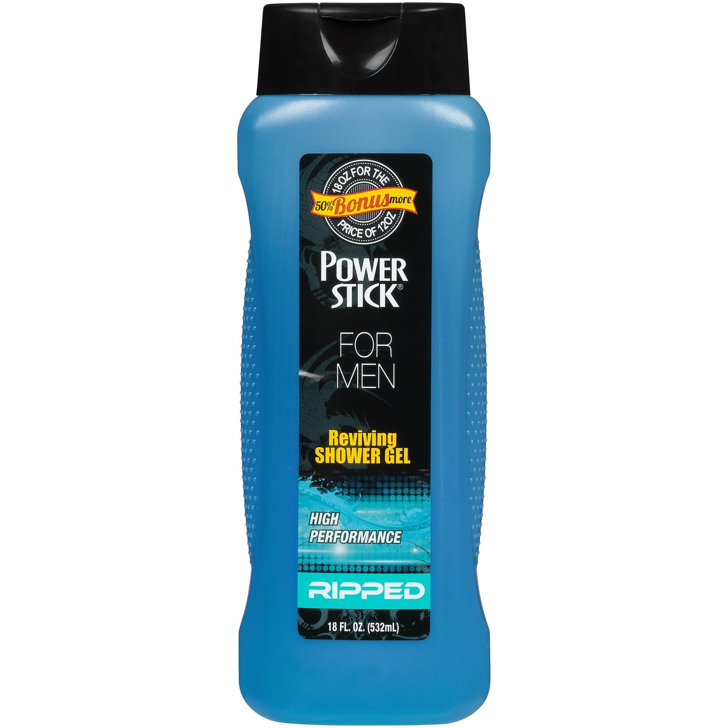 PowerStick Ripped Body Wash 3 EA 18 oz