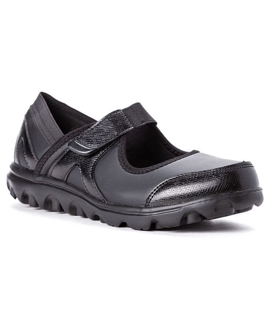 6 XX (4E) Women's Prop t Onalee Comfort Shoes - Black - 6 4E