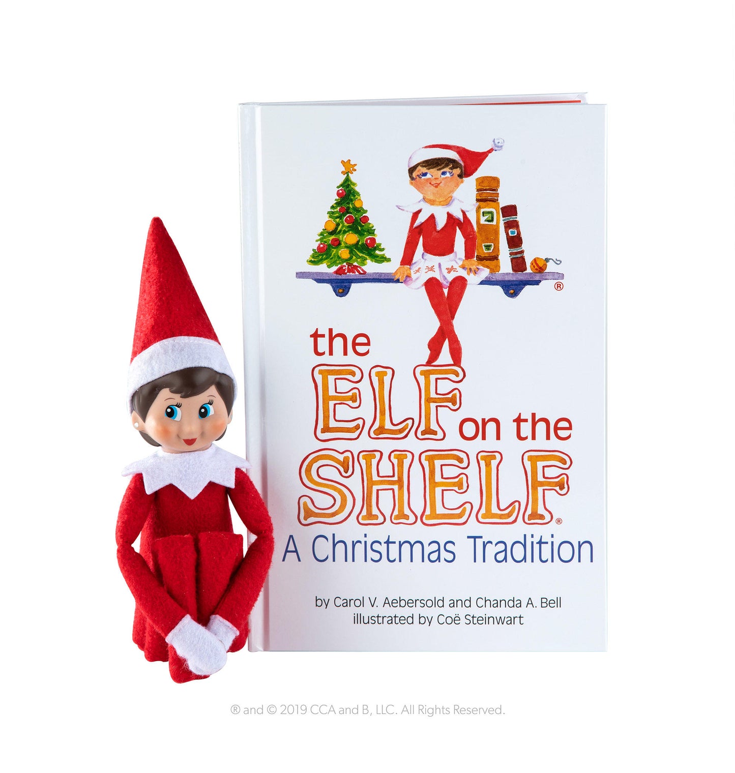 The Elf on the Shelf - (Girl Edition)
