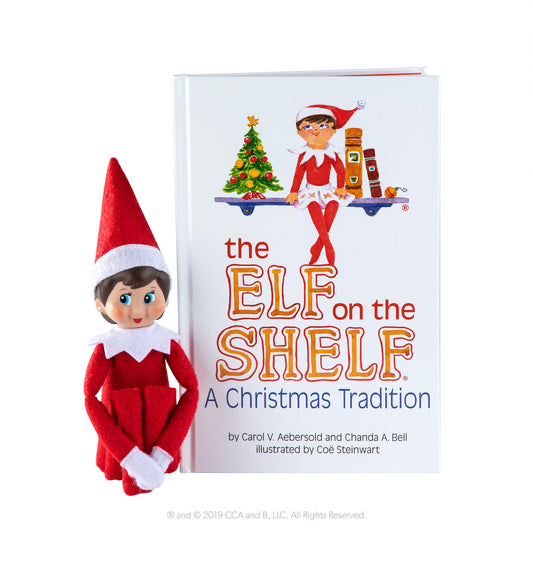 The Elf on the Shelf - (Girl Edition)