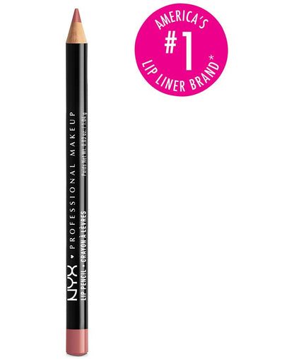 NYX Professional Makeup Slim Lip Pencil Creamy Long-Lasting Lip Liner - Cabaret SPL804