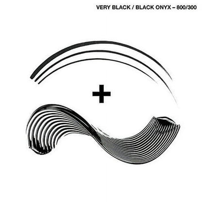 COVERGIRL The Super Sizer Mascara, Very Black 800, 0.4 fl oz + Intensify Me! Eye Liner, Intense Black 300, 0.03 fl oz