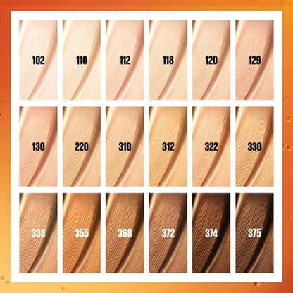 Maybelline Super Stay Super Stay Up to 24HR Skin Tint with Vitamin C, 330, 1 fl oz
