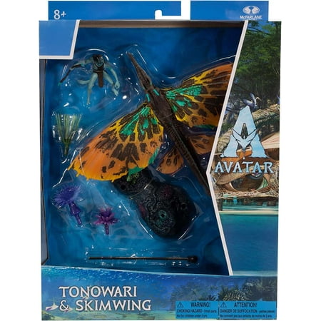 Avatar Disney Avatar The Way of Water Tonowari Skimwing Figure *Damaged Box*