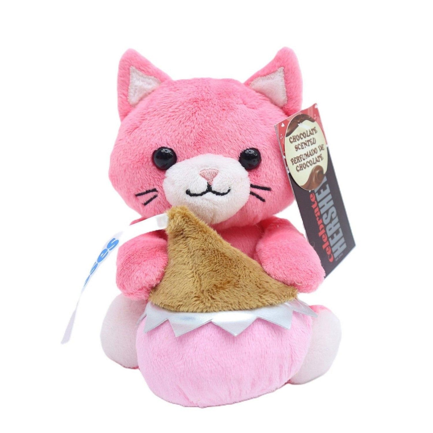 Hershey's Kisses Chocolate Scented Plush, Assorted Characters, 6 in